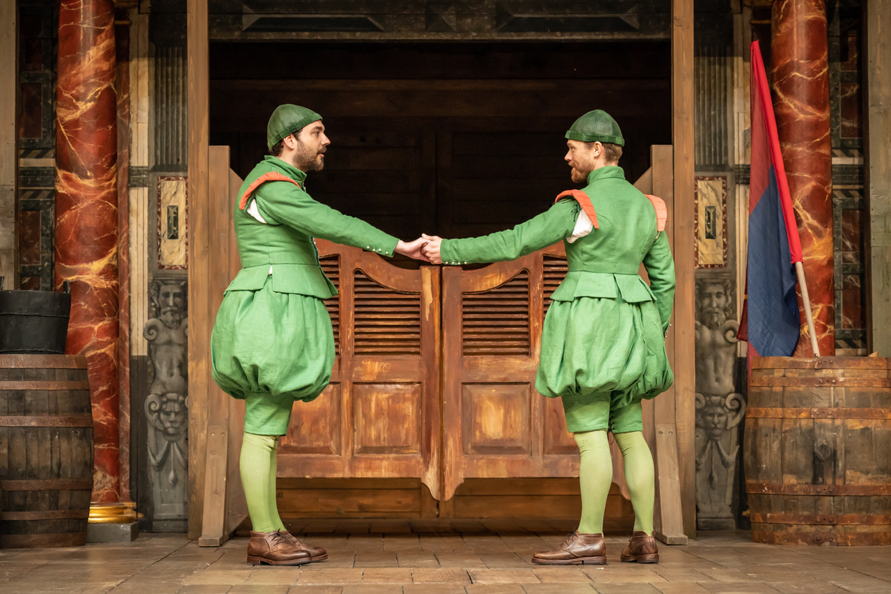 The Comedy Of Errors Shakespeare S Globe Review Comedy And Confusion